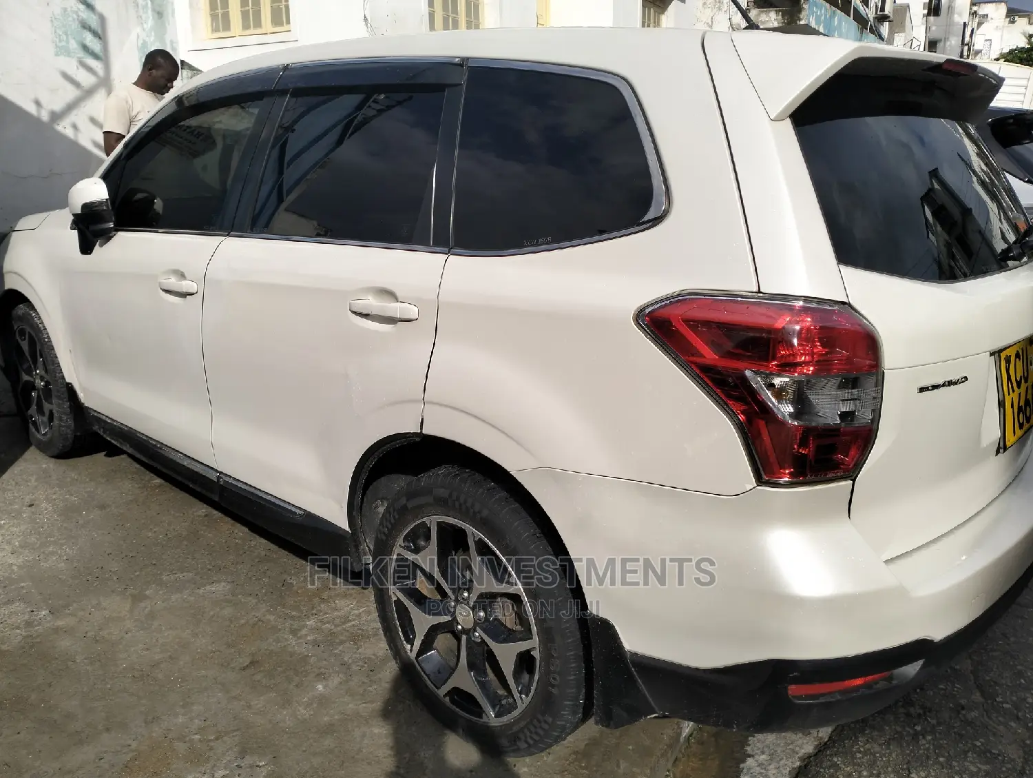 Subaru Forester 2.5XT Touring 2013 White