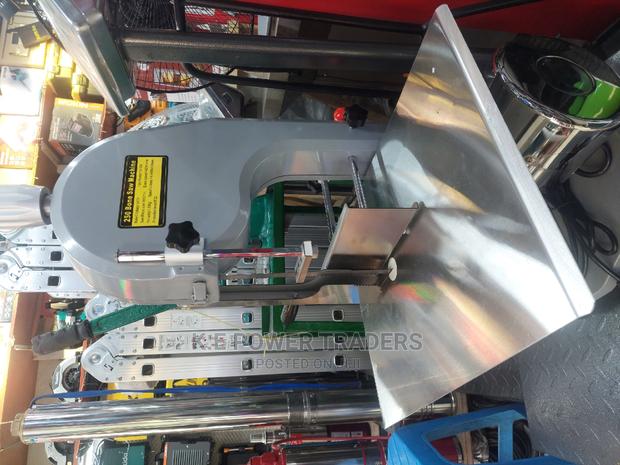 Bones Cutting Machine - main view