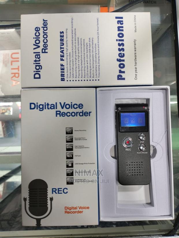 Recorder Voice 8gb- 16GB - thumbnail 2