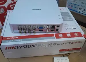 Hikvision Eight 8 Channel DVR