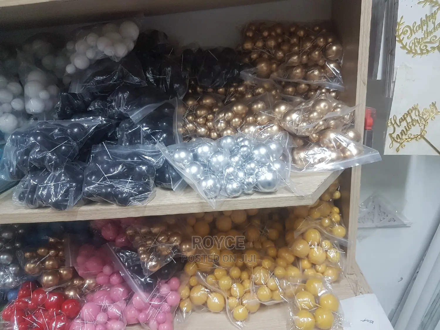 20pcs Decorating Cake Sphere Balls