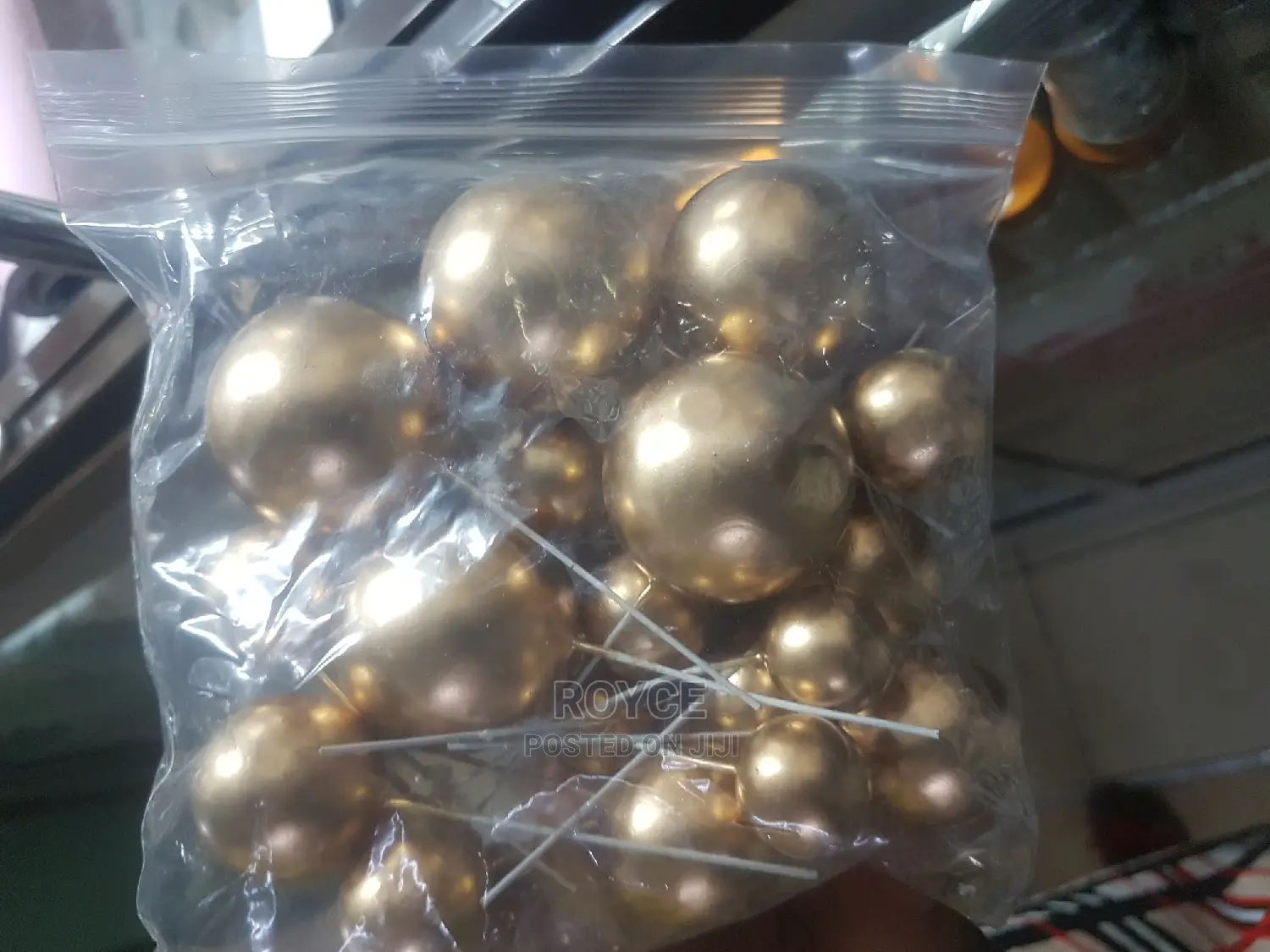 20pcs Decorating Cake Sphere Balls