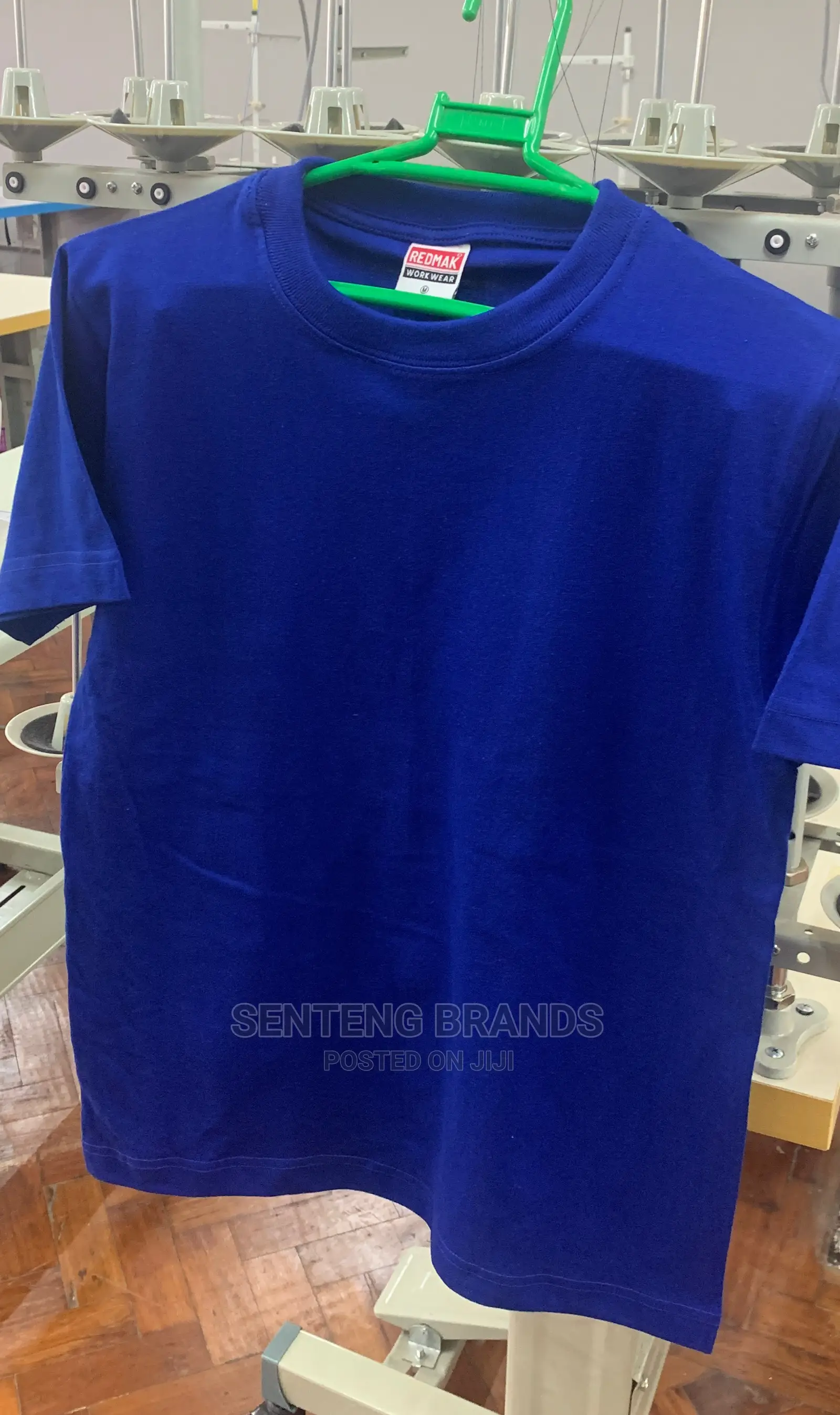 Royal Blue Cotton Tshirt