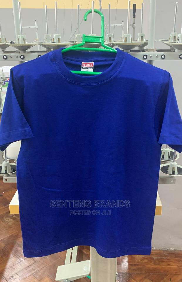 Royal Blue Cotton Tshirt