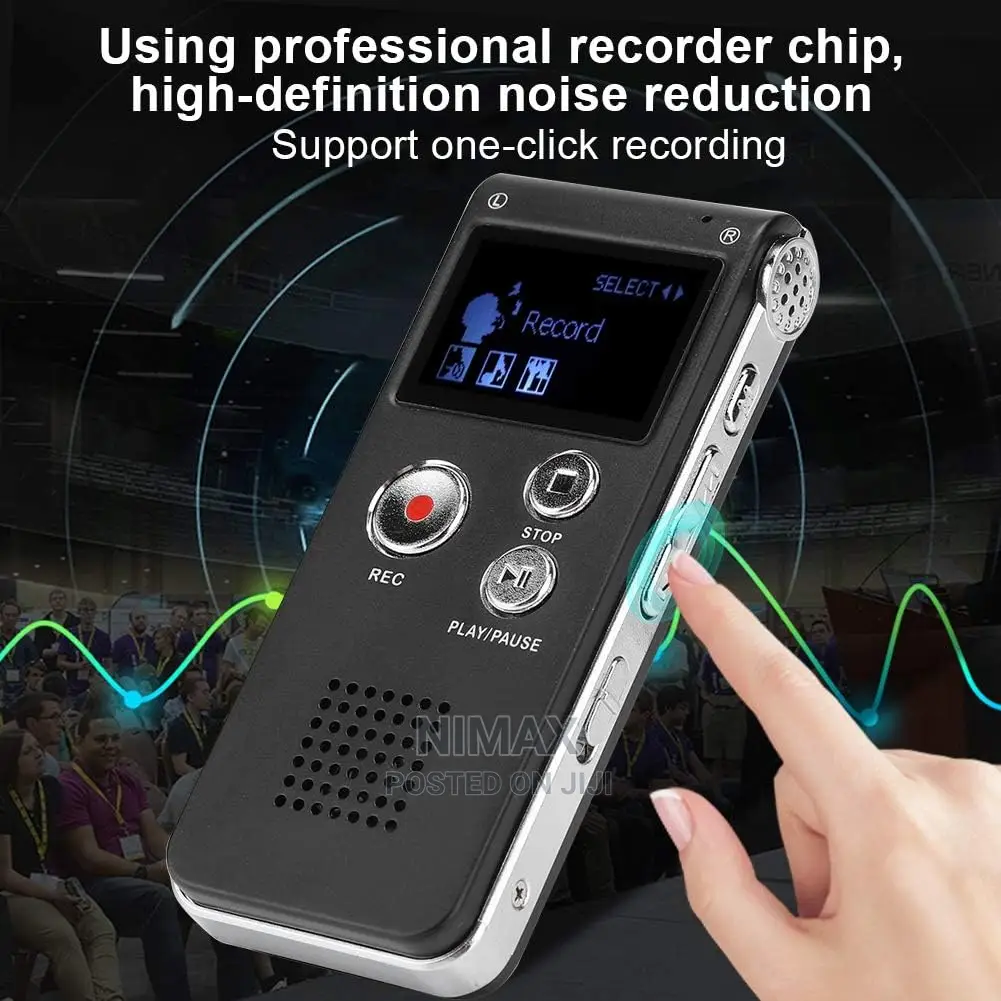 Recorder Voice 8gb- 16GB