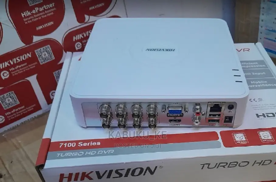 Hikvision EIGHT 8 Channel Turbo HD Upto 1080p DVR Machine