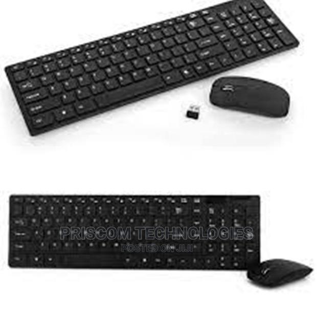 Wireless Keyboard Plus Mouse - thumbnail 2
