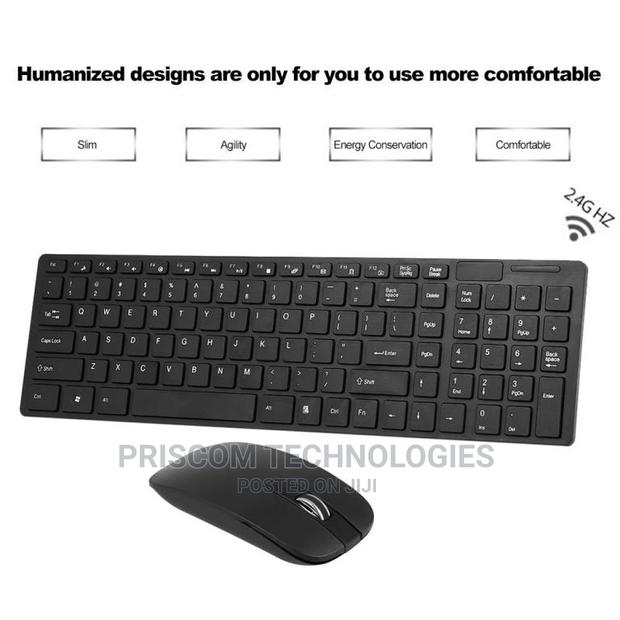 Wireless Keyboard Plus Mouse