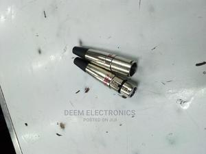 XLR Cannon Jacobs Male and Female