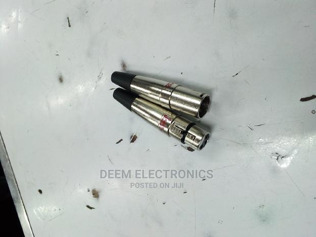 XLR Cannon Jacobs Male and Female