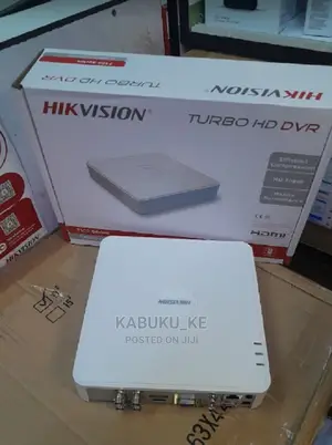 Hikvision 4 Channel Turbo HD 720P Upto 1080P DVR Machine