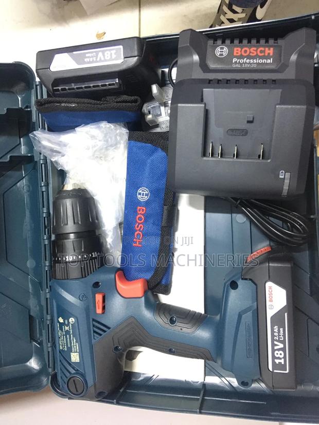 Bosch Cordless Drill - main view