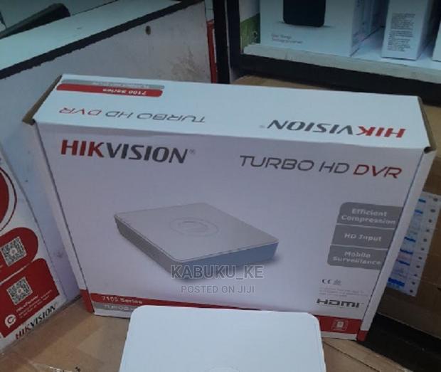 4 Channel Turbo HD 720P Upto 1080P DVR Machine
