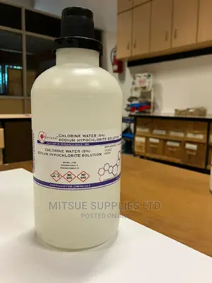 Sodium Hypochlorite Solution 1 Litre 5%