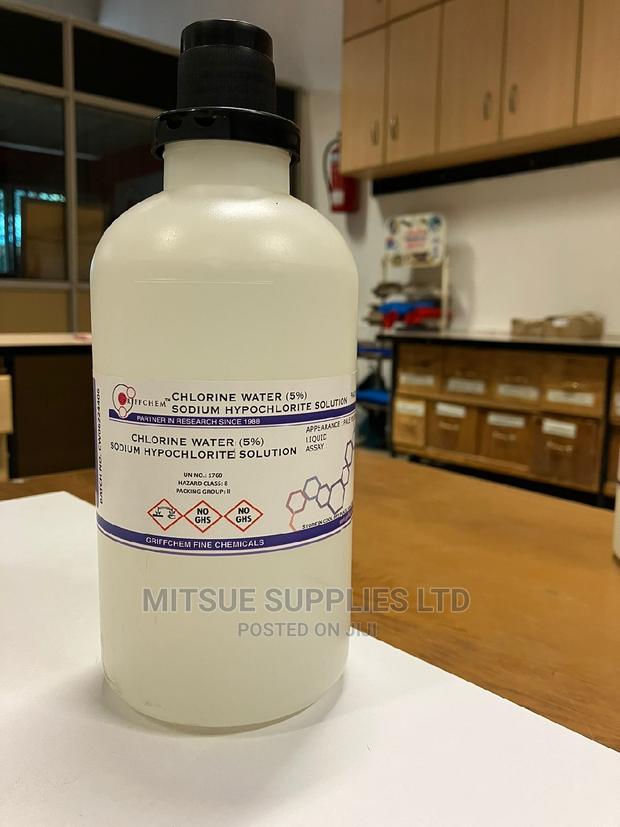 Sodium Hypochlorite Solution 1 Litre 5% - thumbnail 3