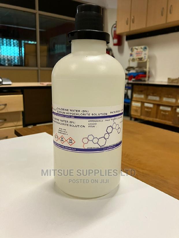 Sodium Hypochlorite Solution 1 Litre 5% - thumbnail 4