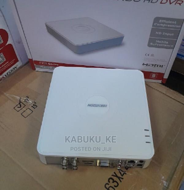 Hikvision 4 Channel DVR Upto 1080p