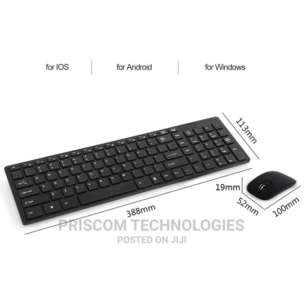 Wireless Keyboard and Mouse Combo,Computer Wireless Keyboard