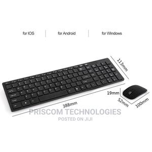 Wireless Keyboard and Mouse Combo,Computer Wireless Keyboard - main view
