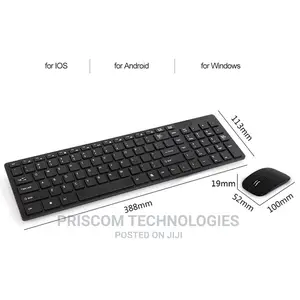 Wireless Keyboard and Mouse Combo,Computer Wireless Keyboard
