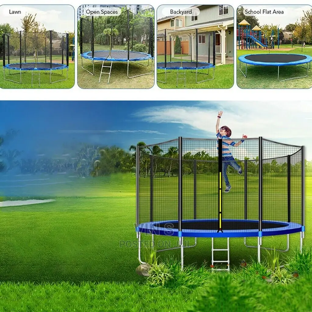 Trampoline -Trampoline*Trampoline#Trampoline/Trampoline 8ft