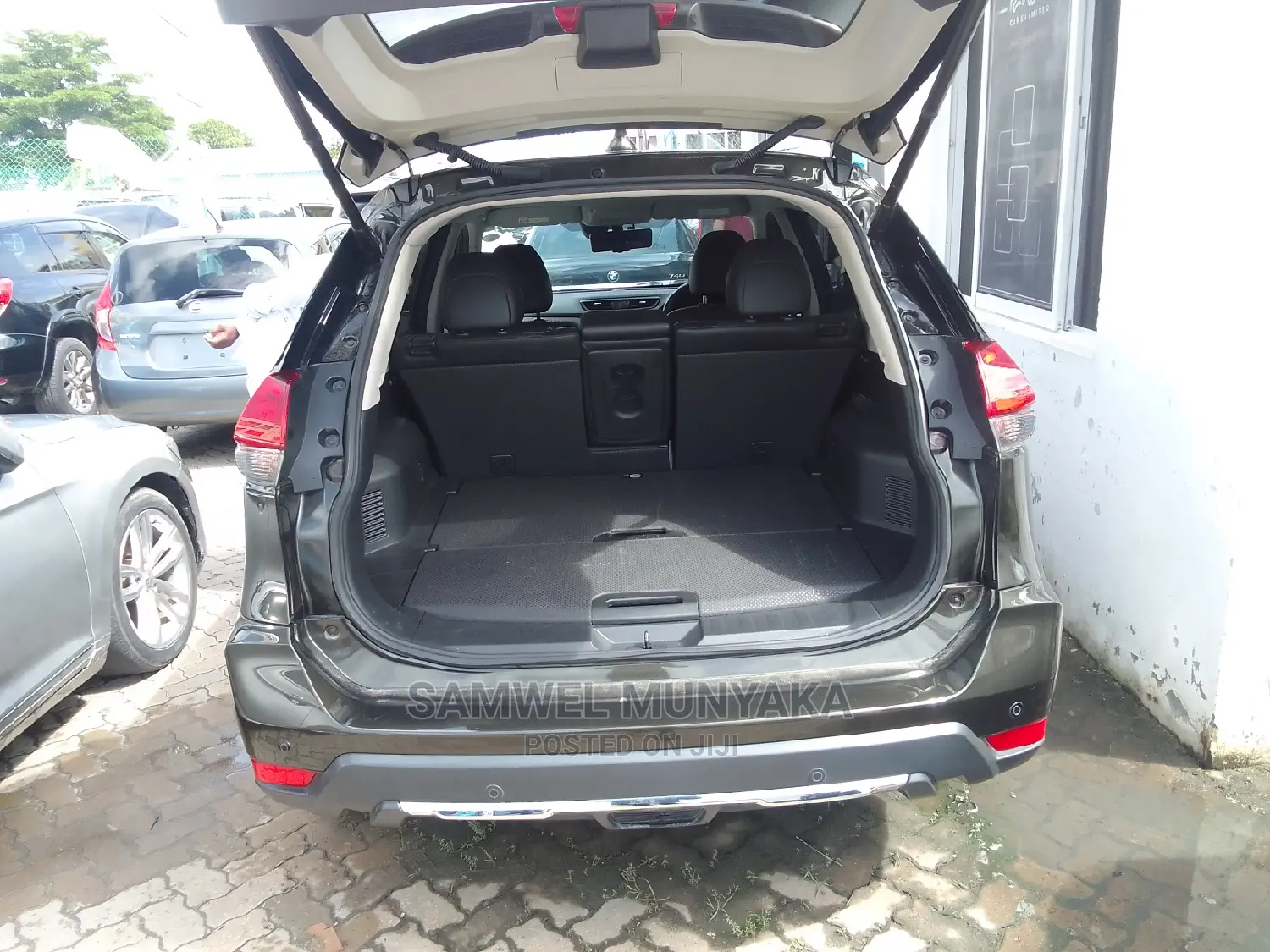 Nissan X-Trail 2018 Green