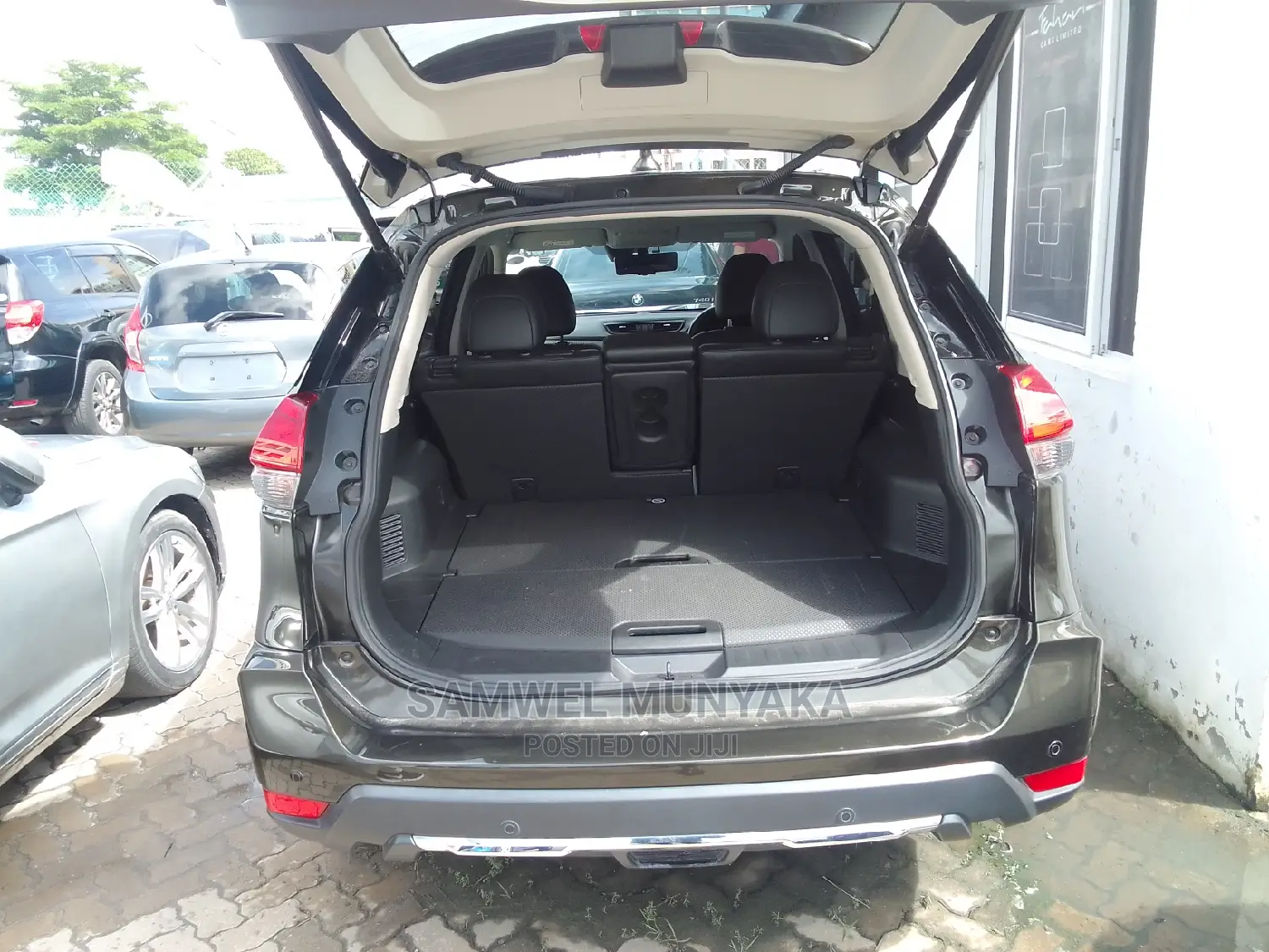 Nissan X-Trail 2018 Green