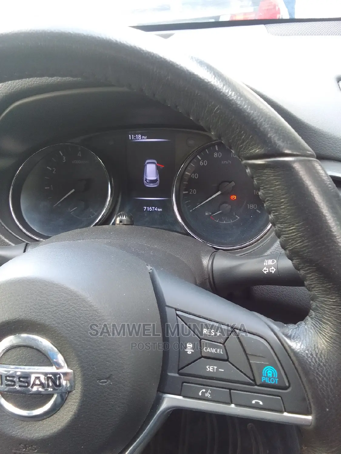 Nissan X-Trail 2018 Green
