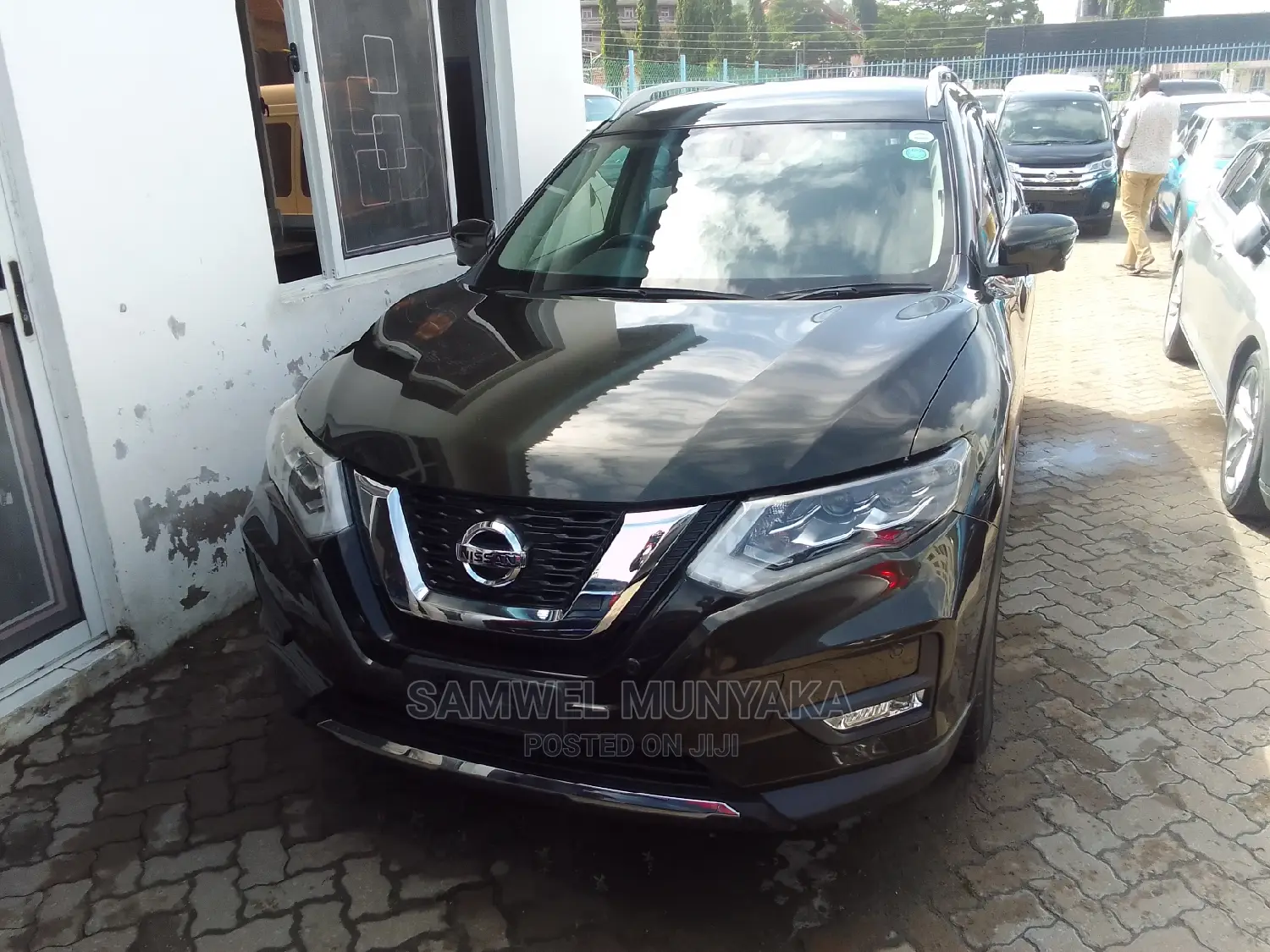 Nissan X-Trail 2018 Green