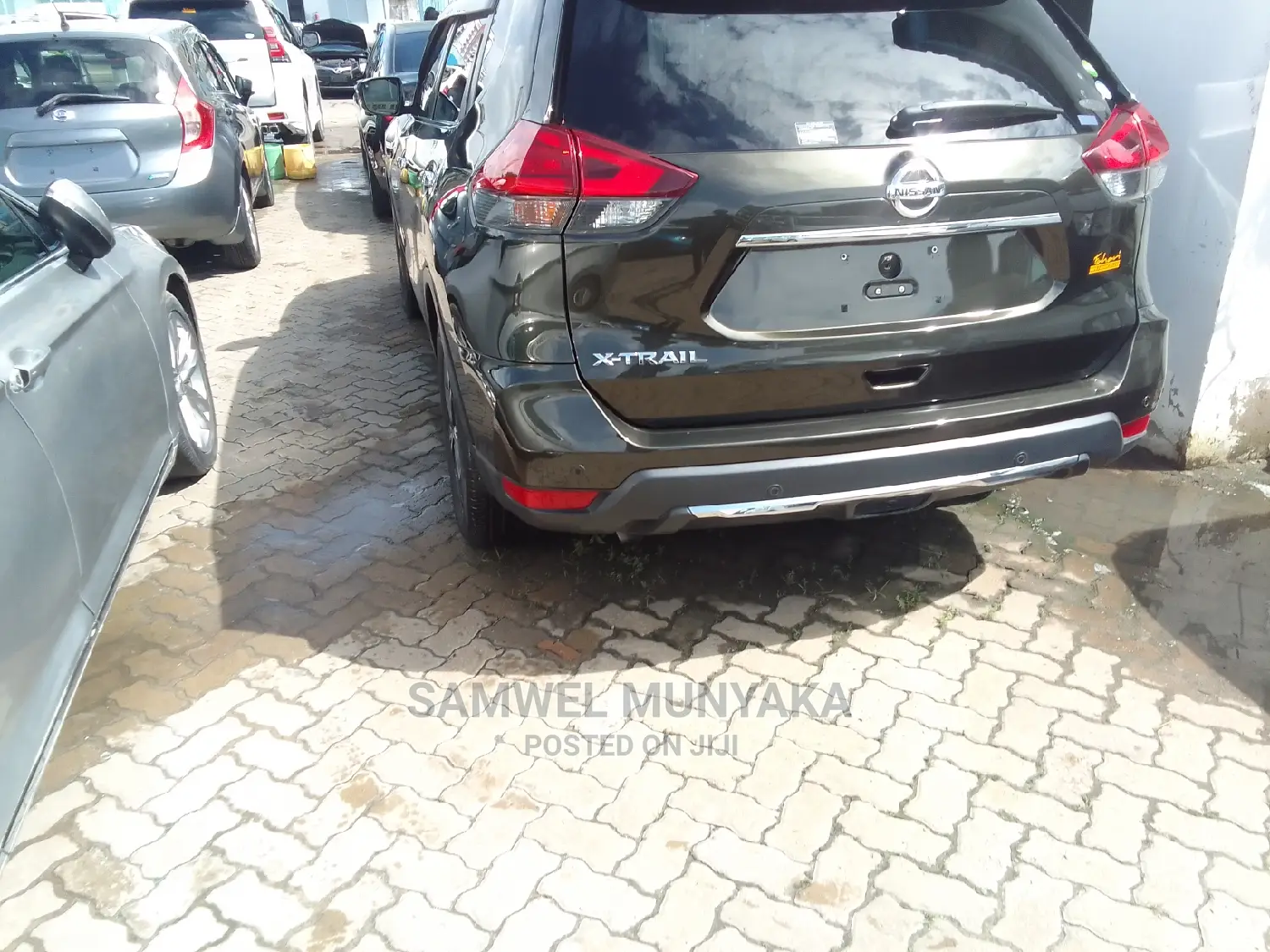 Nissan X-Trail 2018 Green