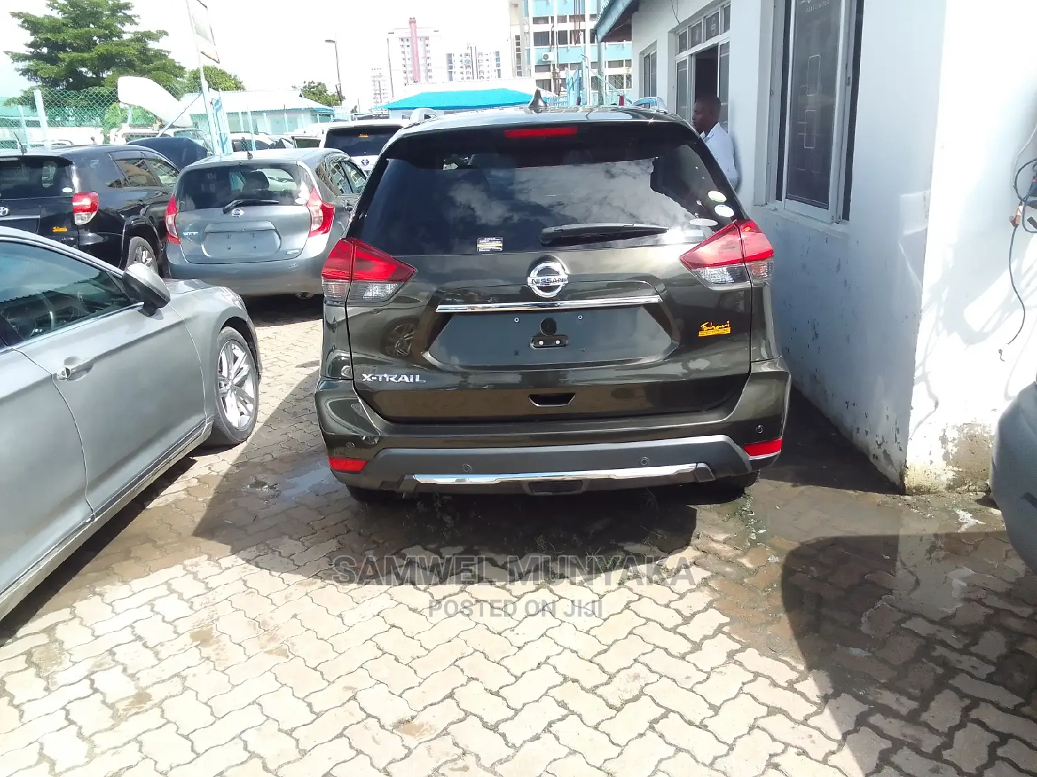 Nissan X-Trail 2018 Green