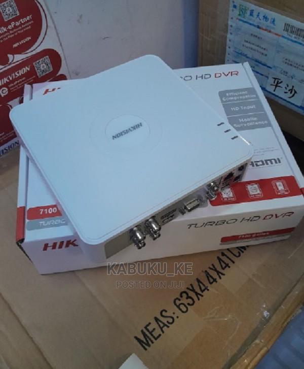 Hikvision TOP Quality 4 Channel Digital Video Recorder DVR