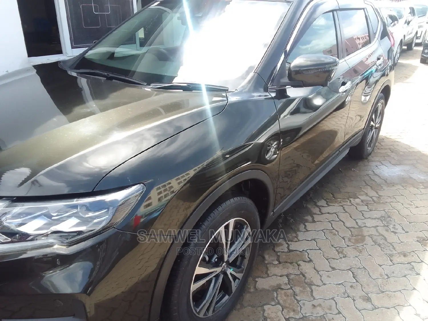 Nissan X-Trail 2018 Green