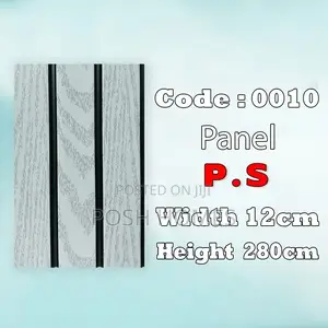 Flutted P.S Panels