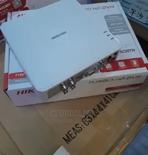 Four Hikvision 4 Channel DVR Machine