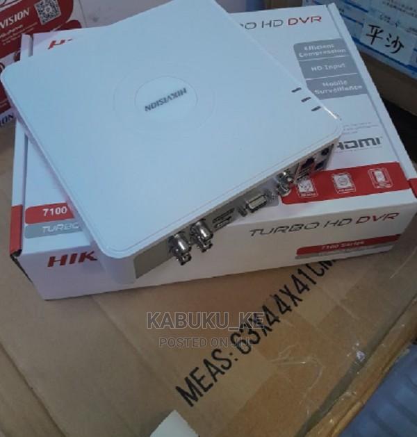 Four Hikvision 4 Channel DVR Machine