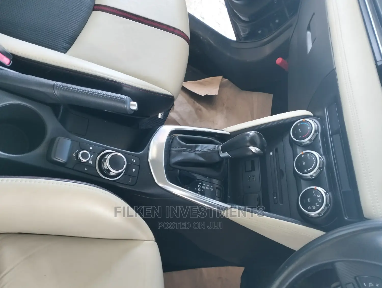 Mazda Demio 2014 Blue
