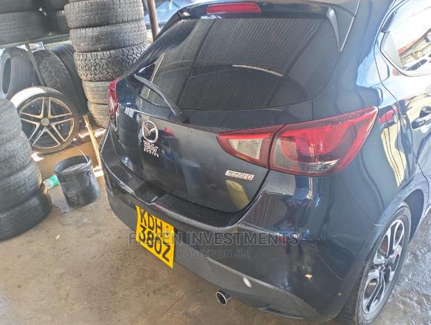 Mazda Demio 2014 Blue - thumbnail 10