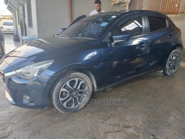 Mazda Demio 2014 Blue - thumbnail 11