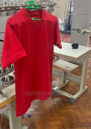Red Cotton Tshirt