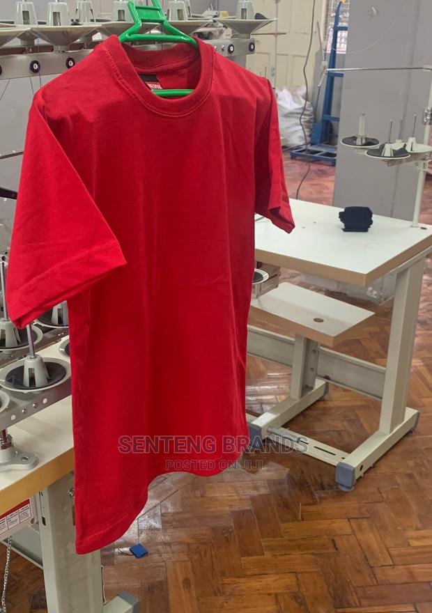Red Cotton Tshirt - thumbnail 2