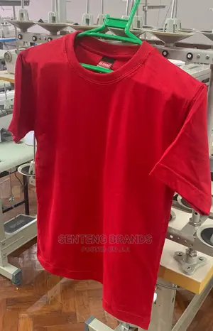 Red Cotton Tshirt