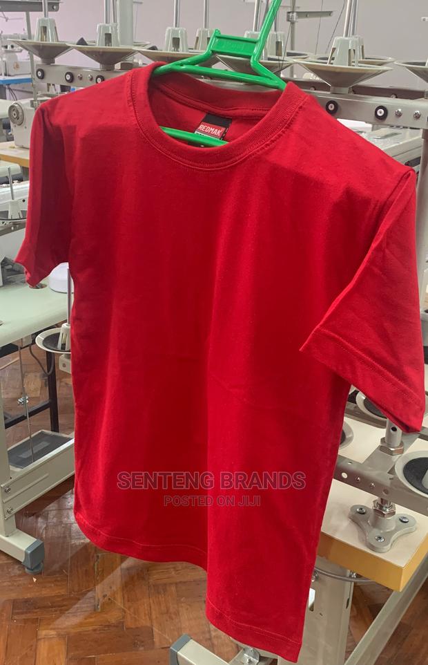Red Cotton Tshirt - thumbnail 3