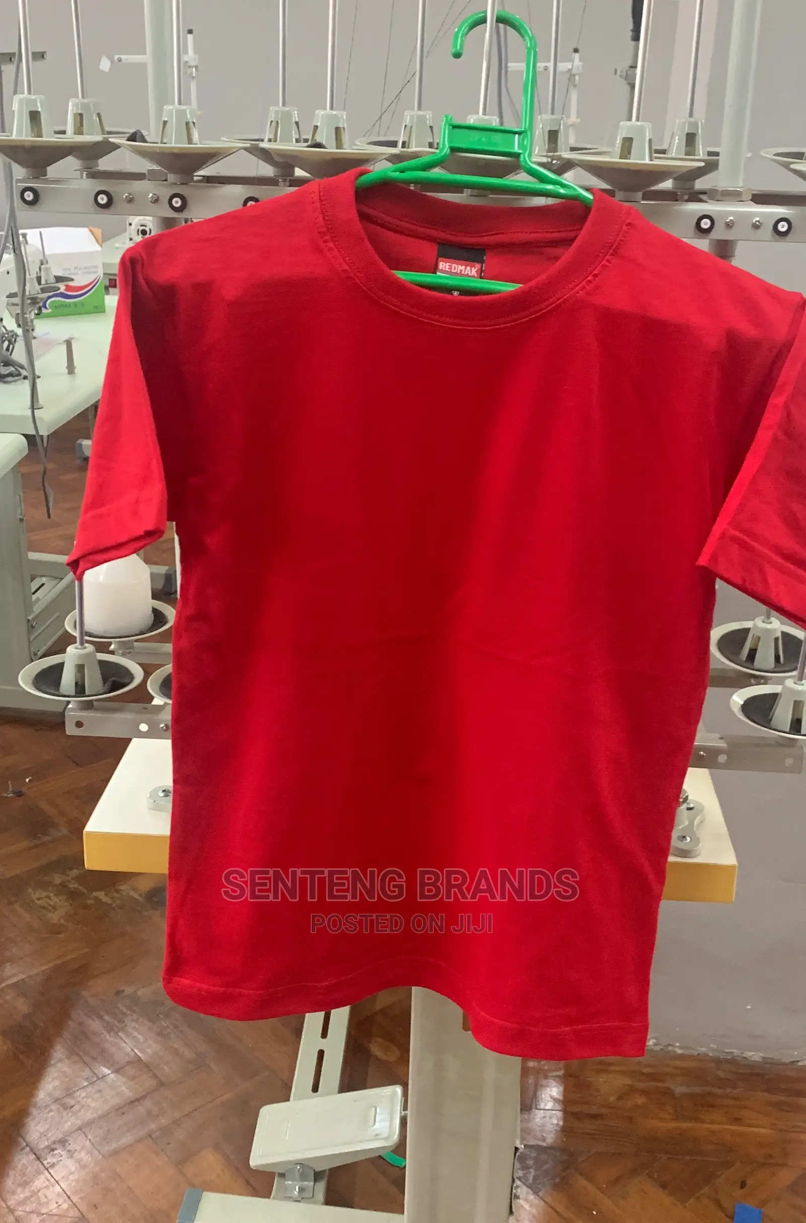Red Cotton Tshirt