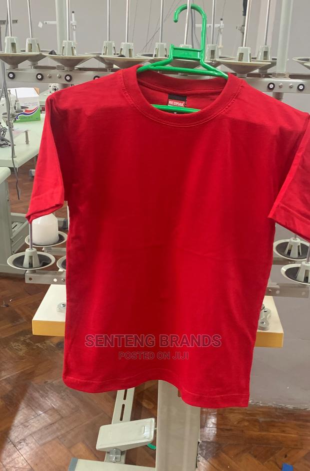 Red Cotton Tshirt