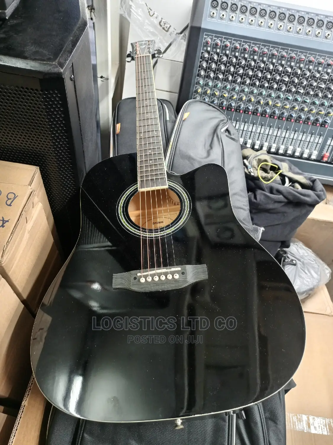 Original Yamaha Semi Acoustic Guitar