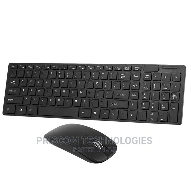 Wireless Keyboards and Mouse - Combo With Numeric 2.4GHZ
