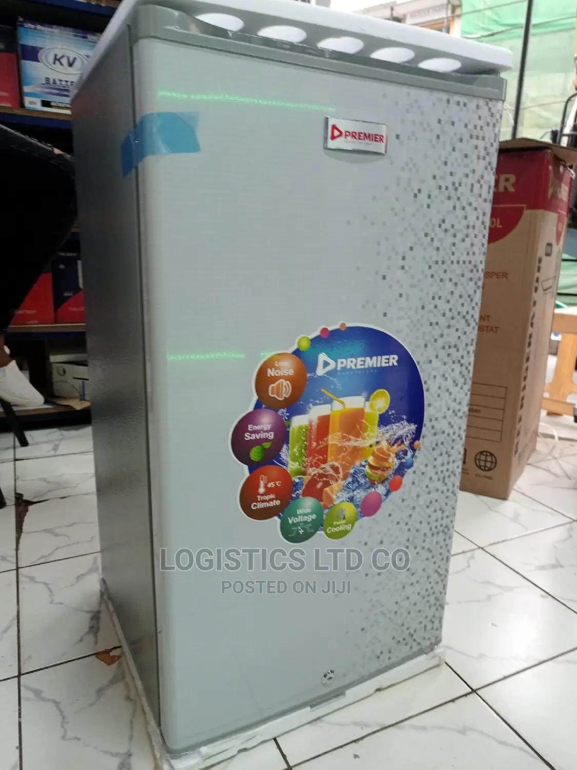 Premier 90L DC 12v - 24v Refrigerator