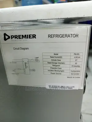Premier 90L DC 12v - 24v Refrigerator