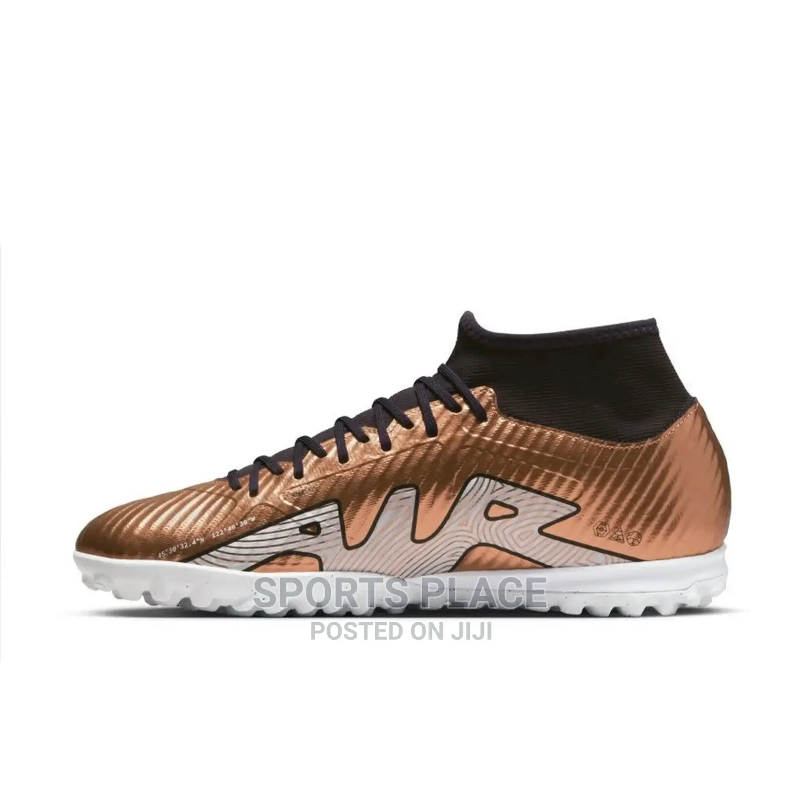 Nike Zoom Mercurial Superfly 9 Turf (Copper) Football Boots